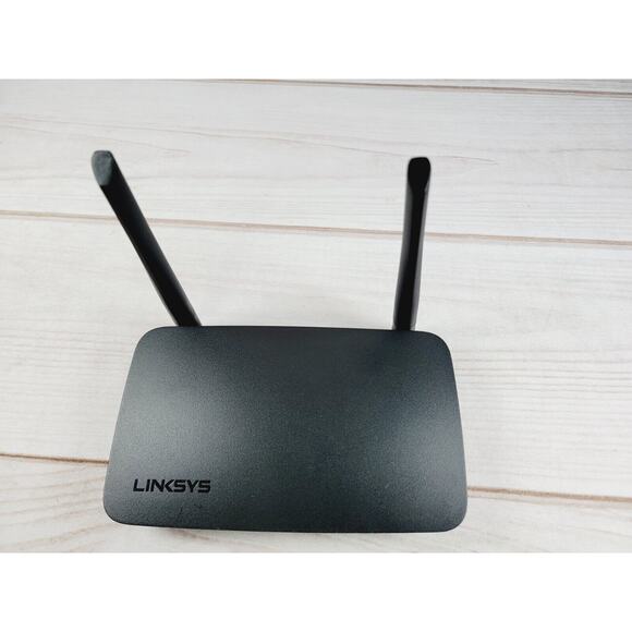 Linksys Dual Band AC1000 Wi-Fi Router, Wi-Fi 5 Technology, Black Tested - Picture 6 of 16